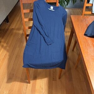 Hanna Andersson Navy Blue Top
